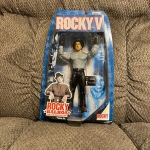 Jakks Pacific Rocky 5 Rocky Balboa Figure.